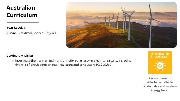 Electrical and Renewable Energy Education Presentation — slide 2