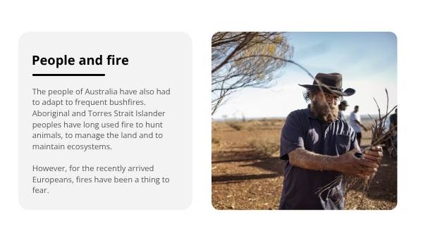 Understanding the Science of Fire Education Presentation — slide 5