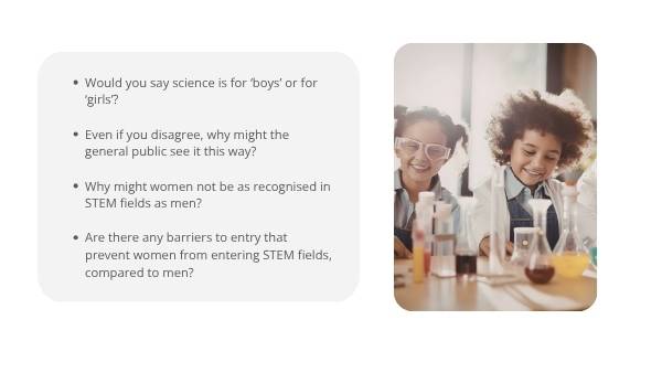 The Matilda Effect: Recognising Women's Achievements in Science Education Presentation — slide 5
