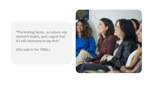 The Matilda Effect: Recognising Women's Achievements in Science Education Presentation — slide 11
