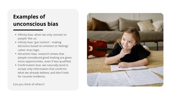 Understanding Scientific Bias Education Presentation — slide 6