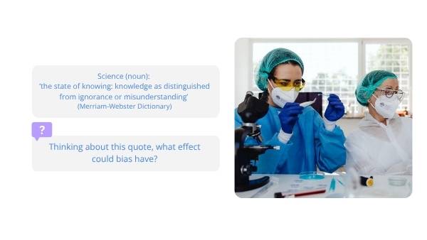 Understanding Scientific Bias Education Presentation — slide 9
