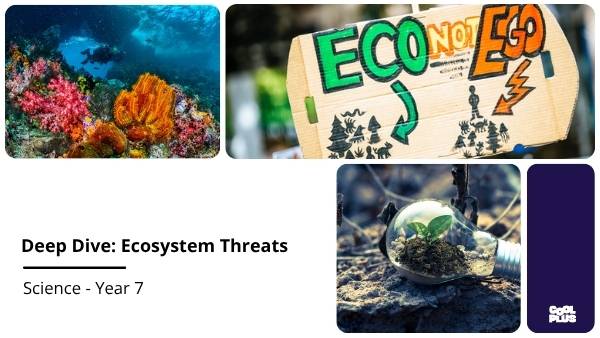 Deep Dive: Ecosystems in Threat Education Presentation — slide 1