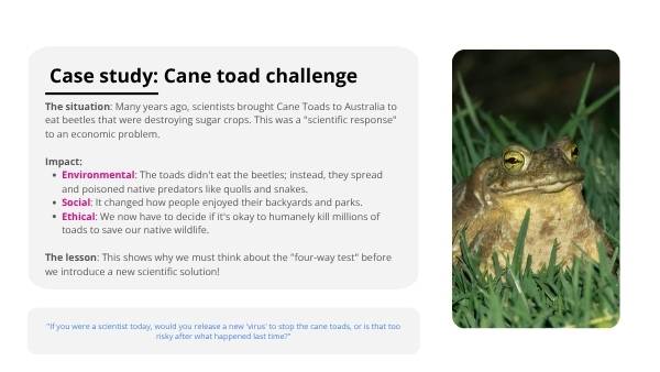 Deep Dive: Ecosystems in Threat Education Presentation — slide 8