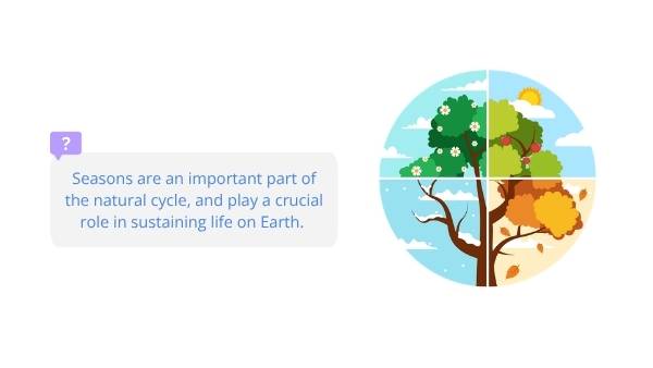 Seasons on Earth Education Presentation — slide 5
