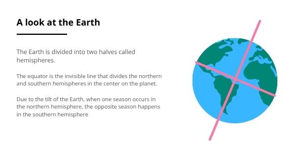 Seasons on Earth Education Presentation — slide 8