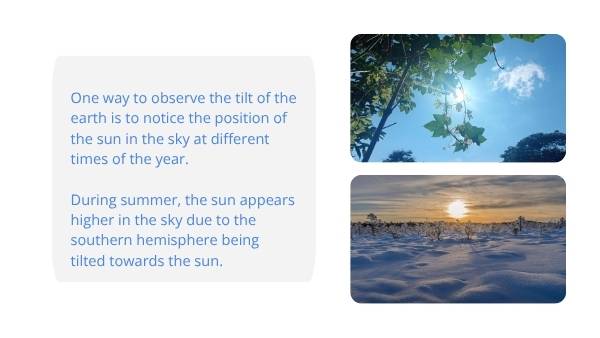 Seasons on Earth Education Presentation — slide 11
