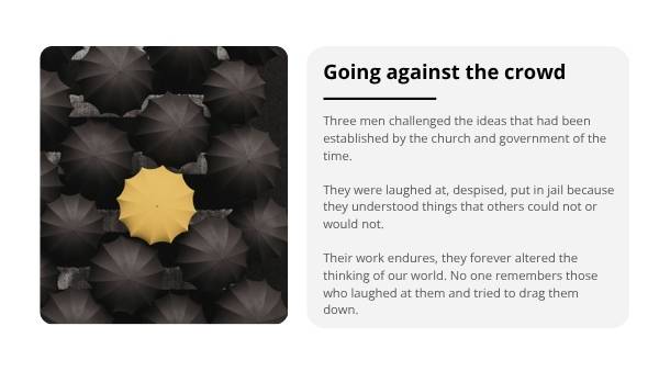 Key Figures in the History of Science Education Presentation — slide 5