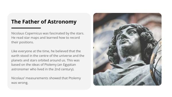 Key Figures in the History of Science Education Presentation — slide 6