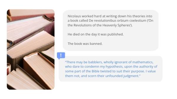 Key Figures in the History of Science Education Presentation — slide 9