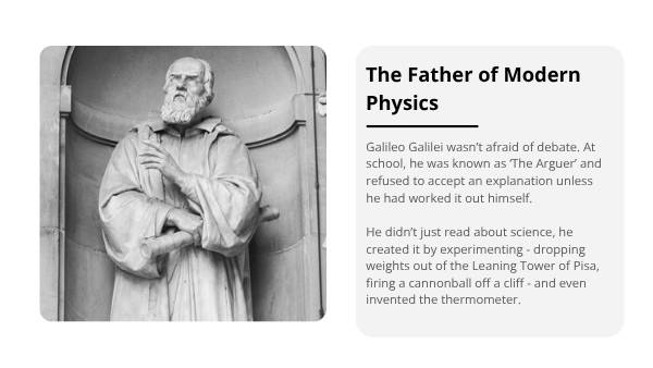 Key Figures in the History of Science Education Presentation — slide 10