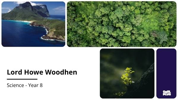 Lord Howe Woodhen Educational Presentation — slide 1