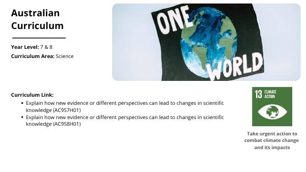 Living in the Anthropocene Education Presentation — slide 2