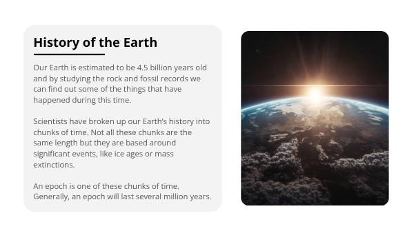 Living in the Anthropocene Education Presentation — slide 5