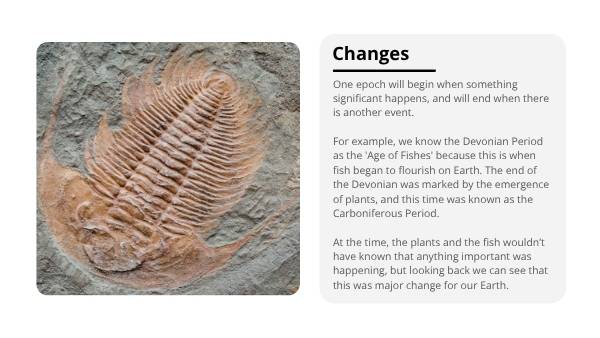 Living in the Anthropocene Education Presentation — slide 6