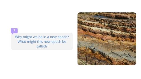 Living in the Anthropocene Education Presentation — slide 8
