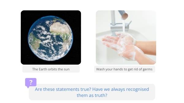 History of Scientific Discovery Education Presentation — slide 4