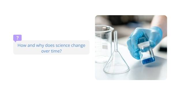 History of Scientific Discovery Education Presentation — slide 5