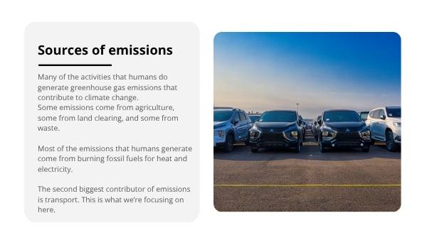 Comparing Vehicle Emissions Education Presentation — slide 5