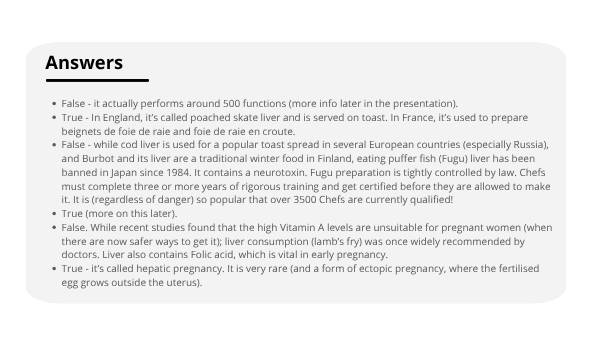 The Liver and Preventable Disease Education Presentation — slide 4
