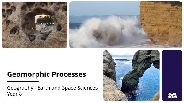 Geomorphic Processes Education Presentation — slide 1