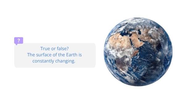 Geomorphic Processes Education Presentation — slide 3