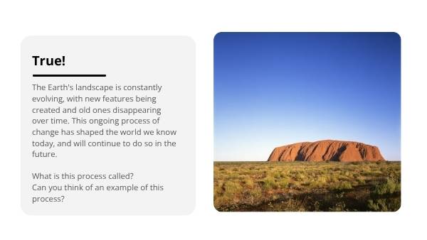 Geomorphic Processes Education Presentation — slide 4