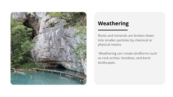 Geomorphic Processes Education Presentation — slide 11