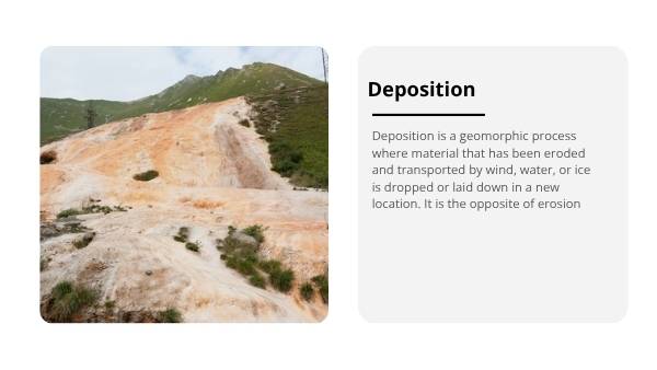 Geomorphic Processes Education Presentation — slide 12
