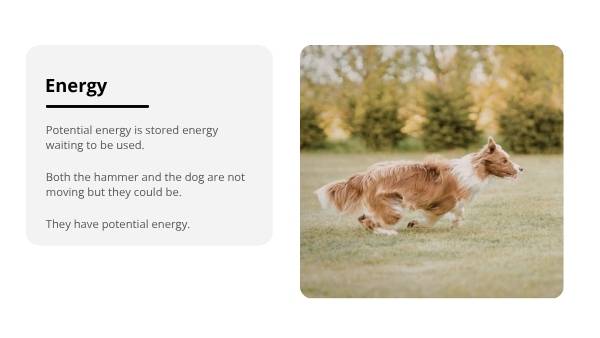 Potential and Kinetic Energy Education Presentation — slide 5