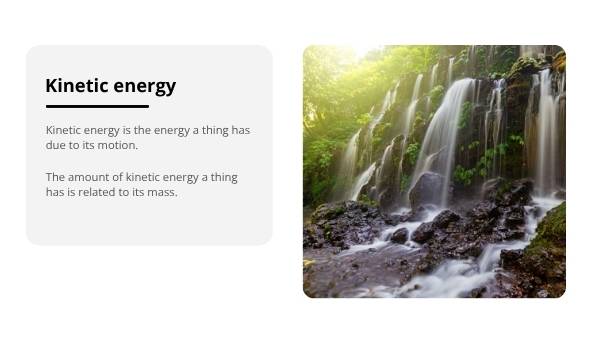 Potential and Kinetic Energy Education Presentation — slide 6