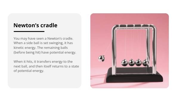 Potential and Kinetic Energy Education Presentation — slide 9