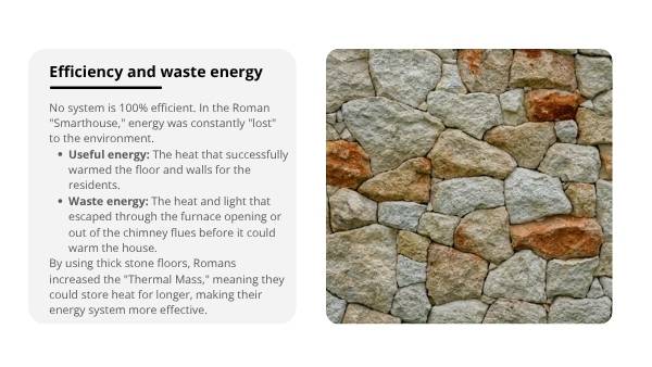 Ancient Energy - Roman Heating Education Presentation — slide 6