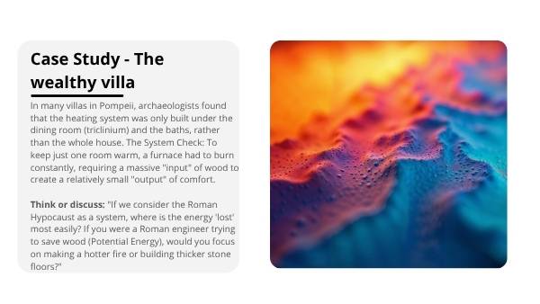 Ancient Energy - Roman Heating Education Presentation — slide 7