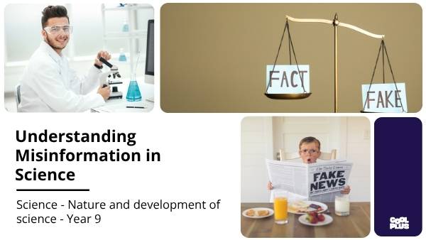 Understanding Misinformation in Science Education Presentation — slide 1