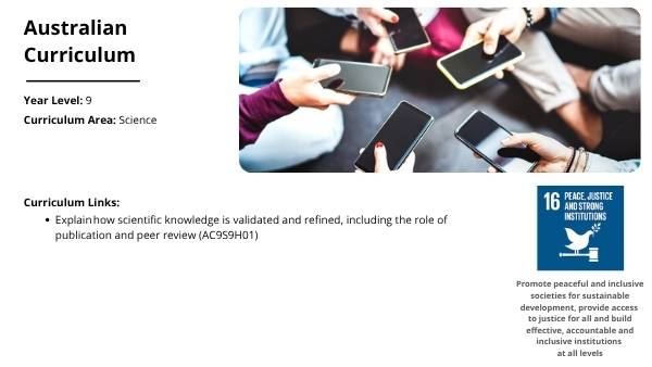 Understanding Misinformation in Science Education Presentation — slide 2