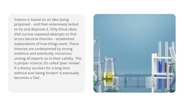 Understanding Misinformation in Science Education Presentation — slide 8