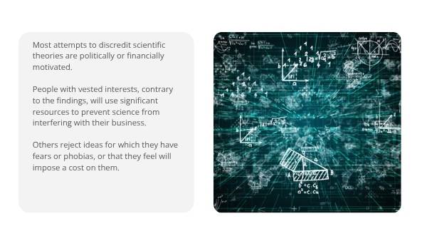 Understanding Misinformation in Science Education Presentation — slide 9