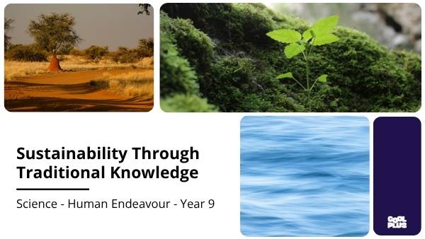 Sustainability Through Traditional Knowledge Education Presentation — slide 1