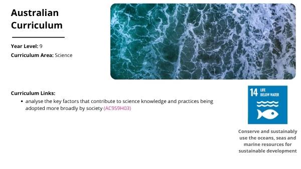 Sustainability Through Traditional Knowledge Education Presentation — slide 2