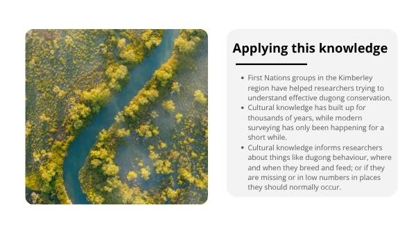 Sustainability Through Traditional Knowledge Education Presentation — slide 11