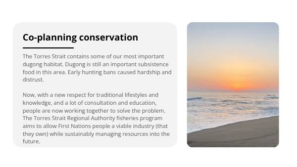 Sustainability Through Traditional Knowledge Education Presentation — slide 12