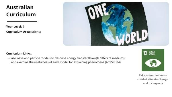 Energy Transfer: Wave and Particle Models Education Presentation — slide 3