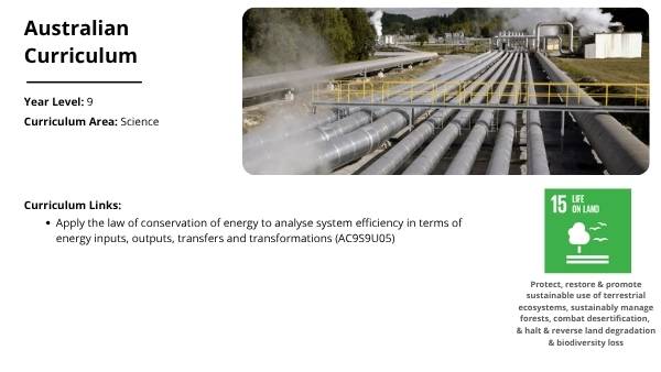 Geothermal Energy Explained Education Presentation — slide 2