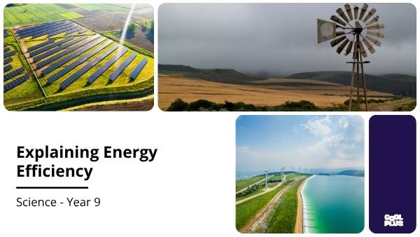 Explaining Energy Efficiency Education Presentation — slide 1