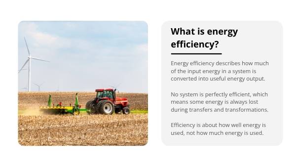 Explaining Energy Efficiency Education Presentation — slide 3