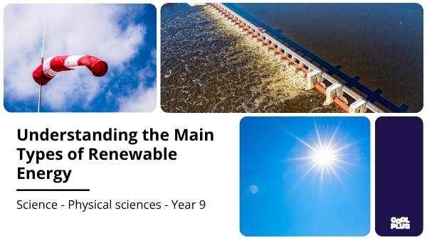 Understanding the Main Types of Renewable Energy Education Presentation — slide 1