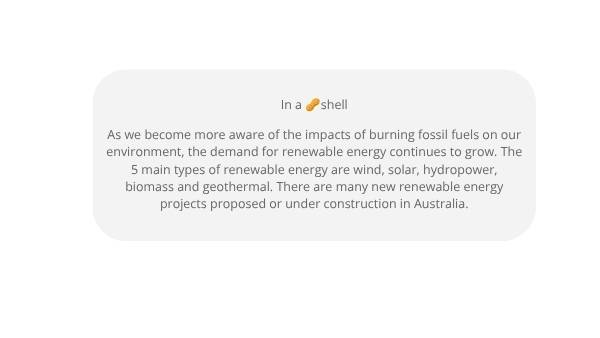 Understanding the Main Types of Renewable Energy Education Presentation — slide 3