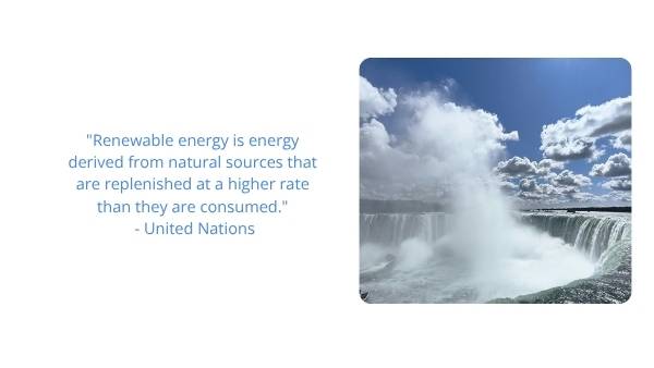 Understanding the Main Types of Renewable Energy Education Presentation — slide 5