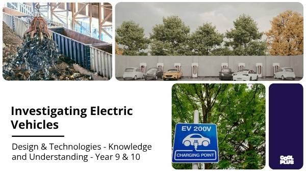 Investigating Electric Vehicles Education Presentation — slide 1